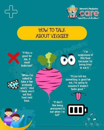 How to talk about veggies?